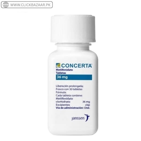 Concerta XL 18Mg Tablets Price In Pakistan