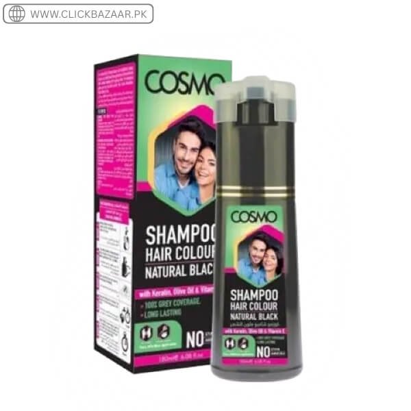 Cosmo Hair Colour Shampoo Price in Pakistan