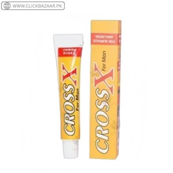 Cross X For Man Timing Cream Price In Pakistan