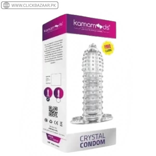 Crystal Washable Condom In Pakistan