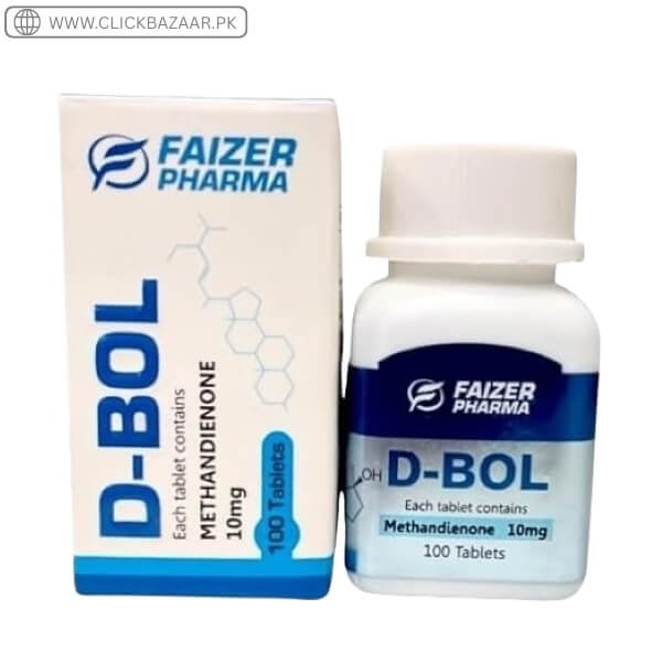 D-Bol Weight Gainer 10 Mg 100 Tablet In Pakistan