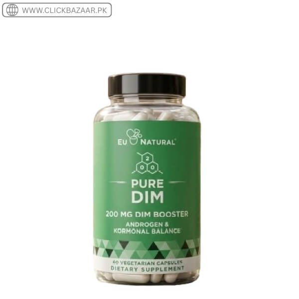DIM Supplement Pure 200 Mg For Women Or Men In Pakistan