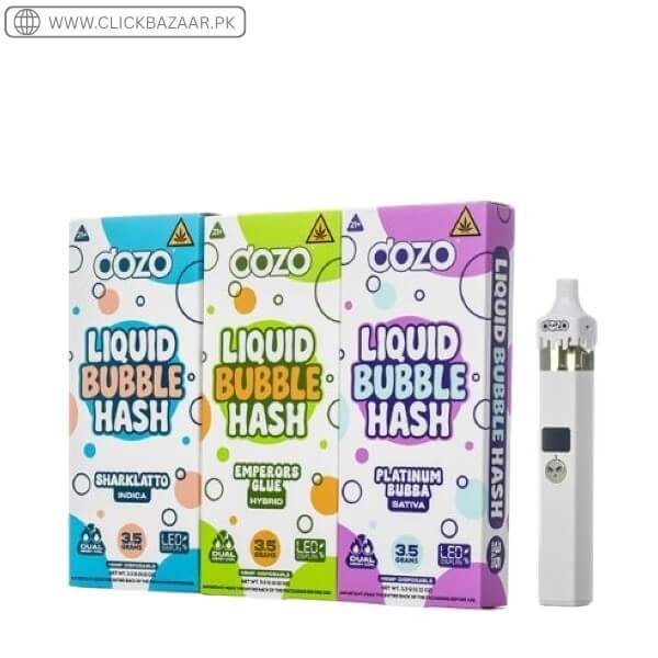 DOZO Liquid Bubble Hash Disposable 3.5G In Pakistan