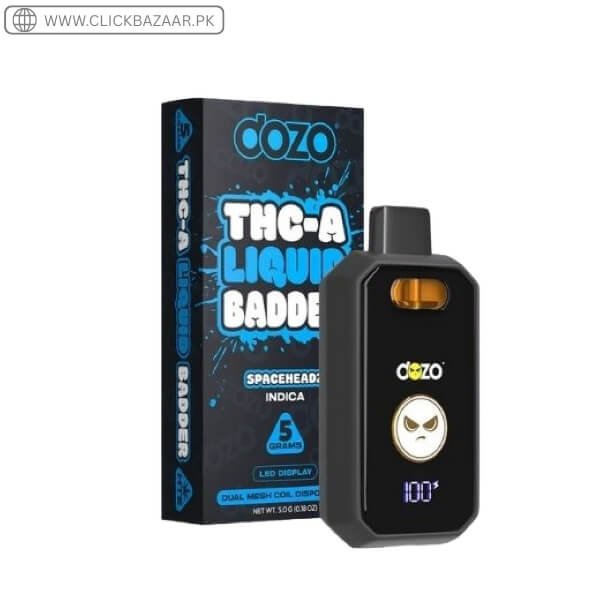 DOZO THC-A Liquid Badder Disposable 5G In Pakistan