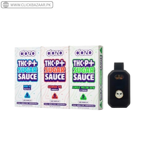 DOZO THC-P Sugar Sauce Disposable 5G In Pakistan