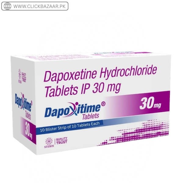 Dapoxetine HCI Tablets 30 mg in Pakistan