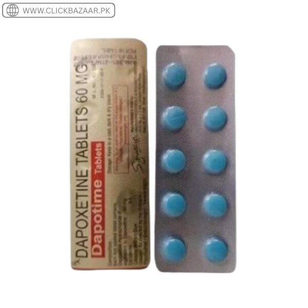 Dapoxetine Tablets in Pakistan