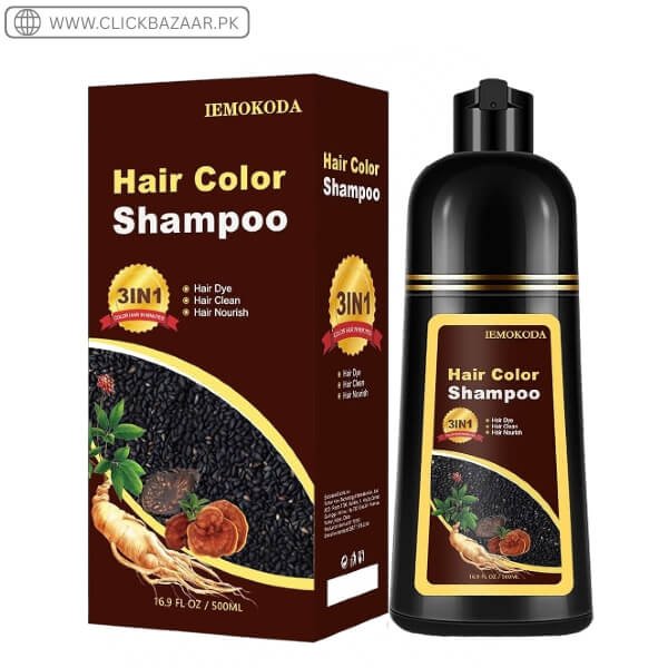 Dark Brown Hair Dye Shampoo in Pakistan