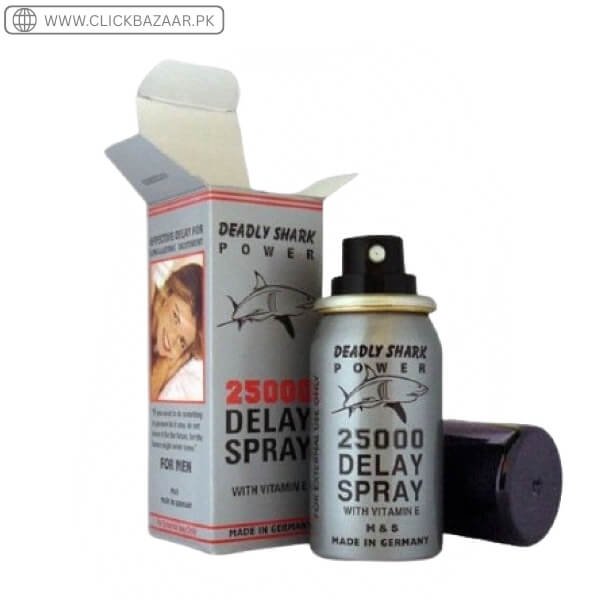 Deadly Shark Power 25000 Delay Spray in Pakistan