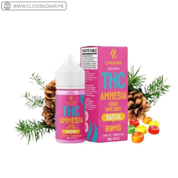 Delta 9 Liquid Amnesia 30ml In Pakistan