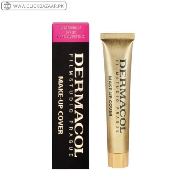Dermacol Full Coverage Liquid Foundation 30Ml SPF30 In Pakistan