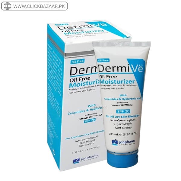 Dermive Oil Free Moisturizer In Pakistan