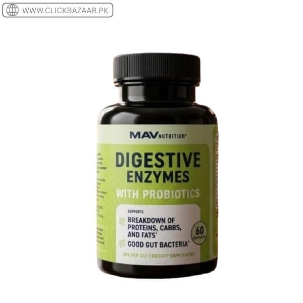 Digestive Enzymes with Probiotics Pills In Pakistan