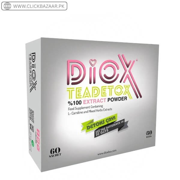 Diox Detox Tea Price In Pakistan