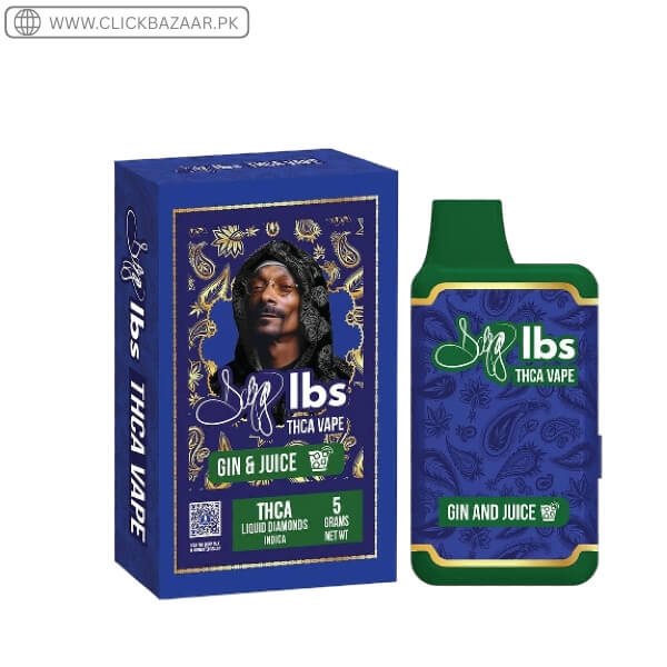 Dogg Lbs THC-A Disposable 5G In Pakistan