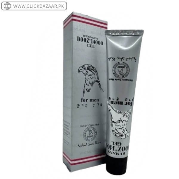 Dooz Gel 14000 - Long Timing Delay Gel In Pakistan