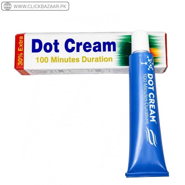 Dot Cream 100 Minutes Duration in Pakistan