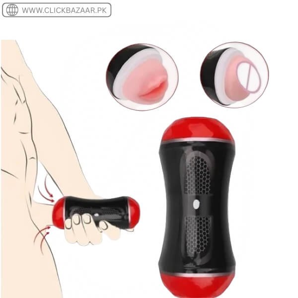 Double Head Male Masturbator Cup In Pakistan