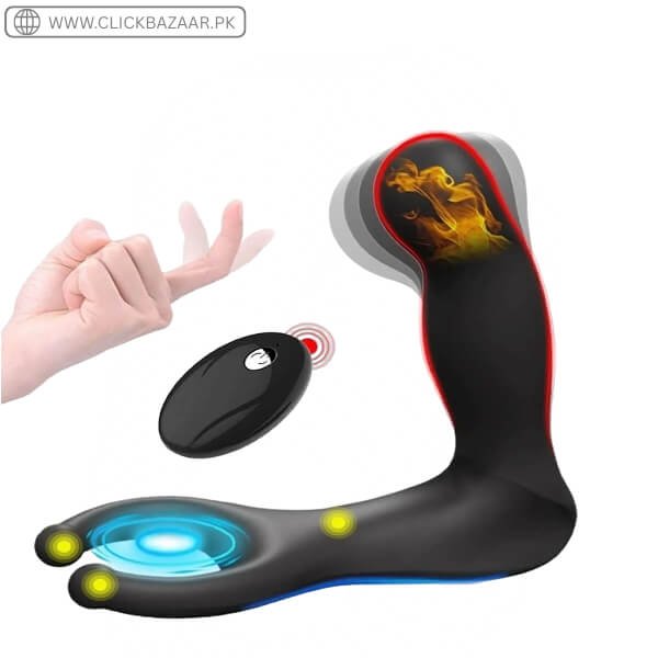 Double Motor Anal Vibrator With Remote In Pakistan