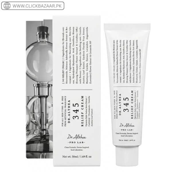 Dr Althea 345 Relief Cream Price in Pakistan