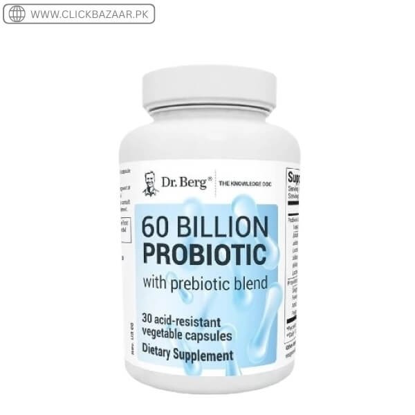 Dr Berg 60 Billion Probiotic Supplement in Pakistan