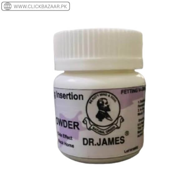 Dr James Vaginal Tightening Powder In Pakistan
