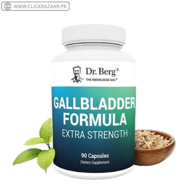 Dr. Berg Gallbladder Formula Extra Strength In Pakistan