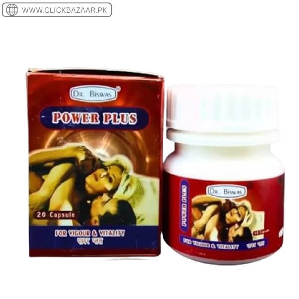 Dr. Biswas Power Plus Capsule In Pakistan