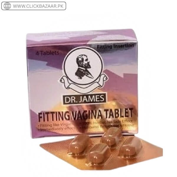 Dr. James Fitting Vagina Tablets In Pakistan