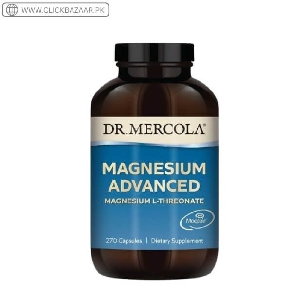 Dr. Mercola Magnesium Advanced 90 Capsules In Pakistan