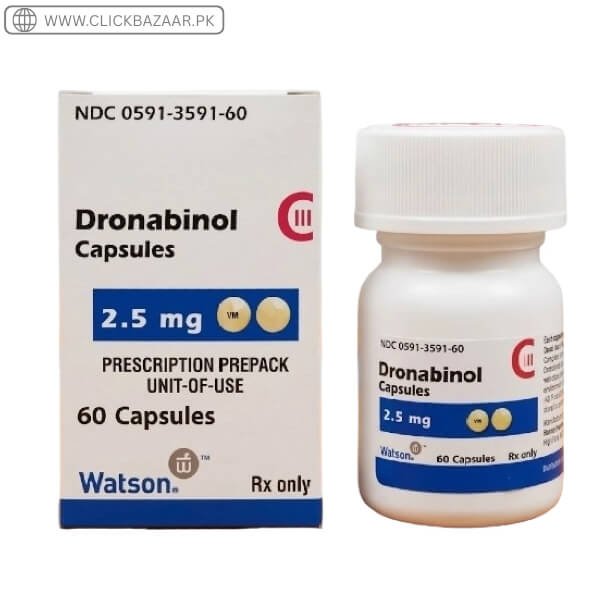 Dronabinol Tablets In Pakistan