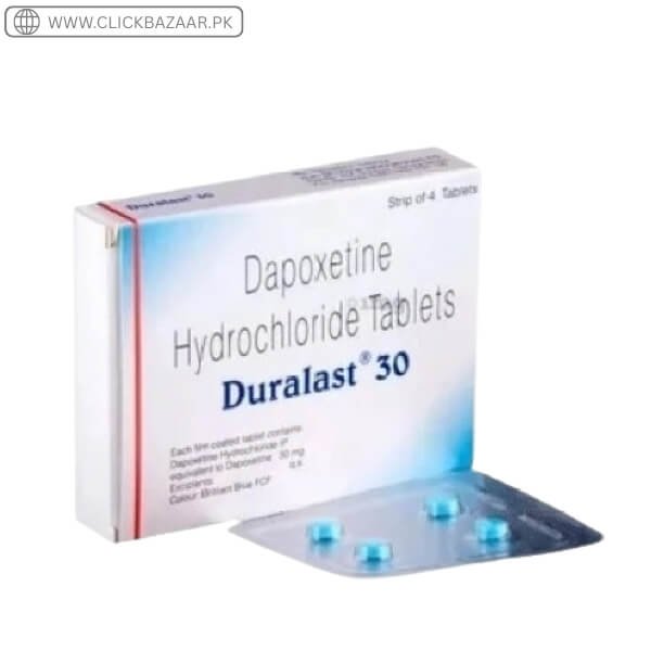 Duralast 30mg Tablets Price In Pakistan