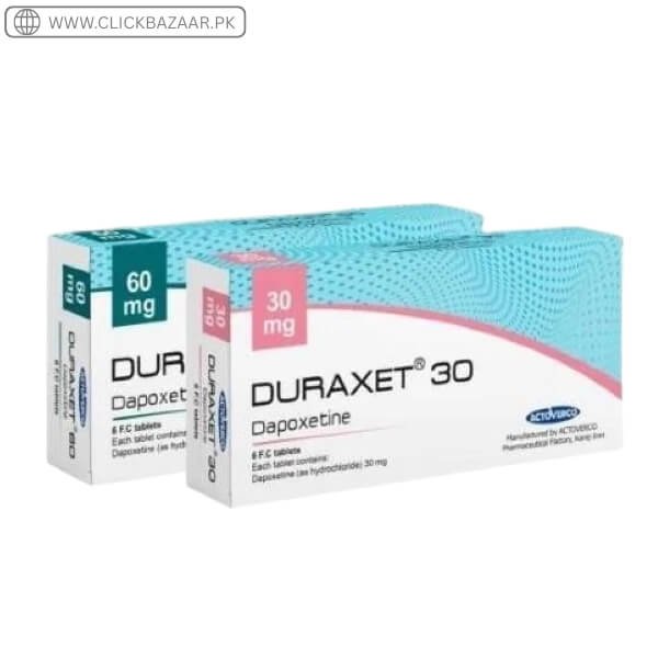 Duraxet 60Mg Tablets In Pakistan