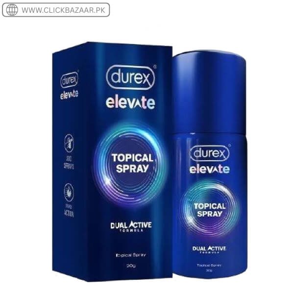 Durex Elevate Climax Delay Spray Price In Pakistan
