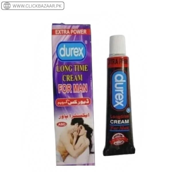 Durex Long Time Cream Price in Pakistan
