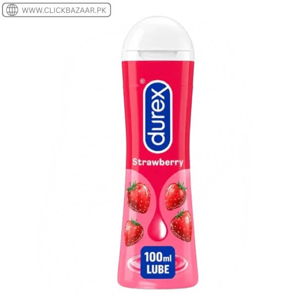 Durex Play Strawberry Lube, 100ml in Pakistan