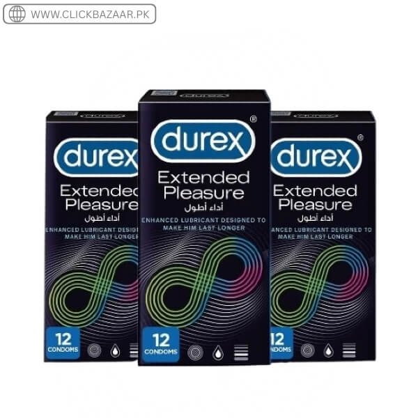 Durex Reusable Condom Same Day Delivery in Pakistan