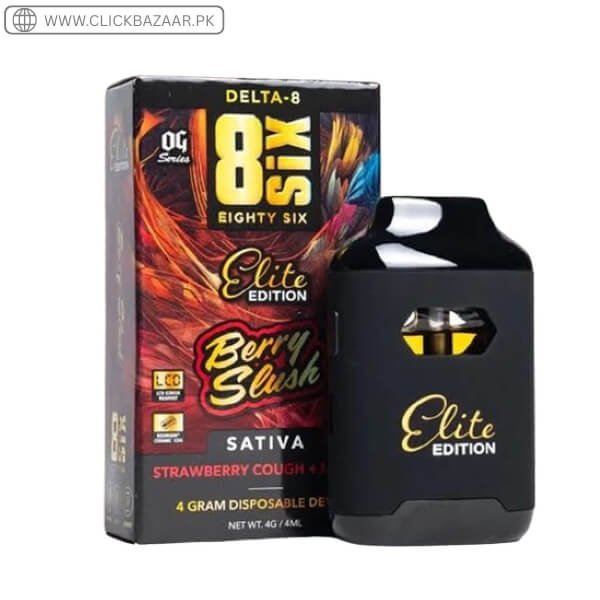 Eighty Six Elite Edition Disposable 4G In Pakistan