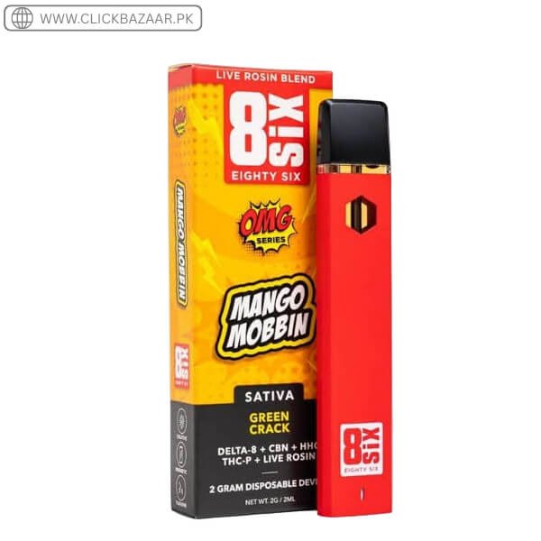 Eighty Six OMG Series Disposable Vape 2G In Pakistan