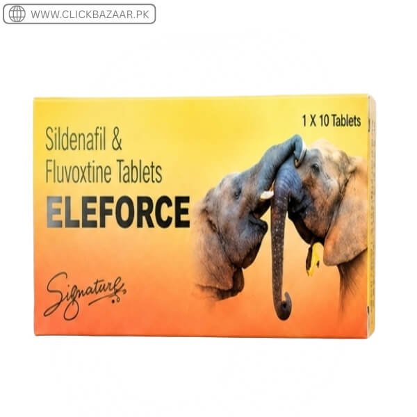 Eleforce Tablets Price In Pakistan