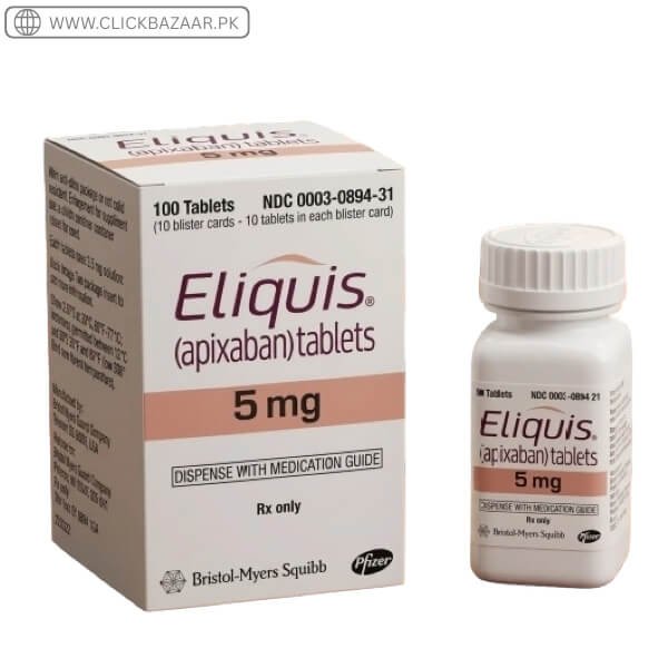 Eliquis Apixaban 100 Tablete In Pakistan