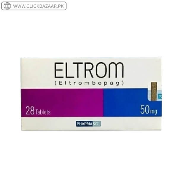 Eltrom 50mg Tablets Price In Pakistan