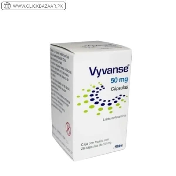 Elvanse For ADHD Pills Price in Pakistan