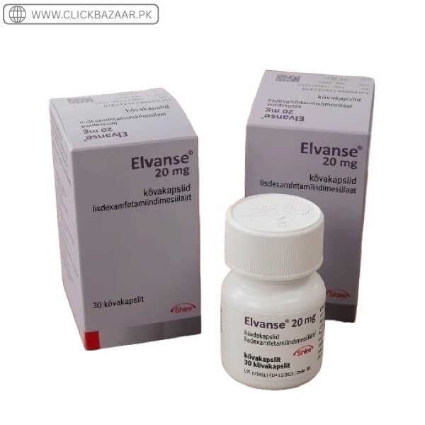 Elvanse Online Sale In Pakistan