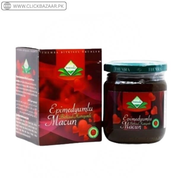 Epimedyumlu Macun Herbal Turkish Honey Male & Female Enhancement - 240g in Pakistan