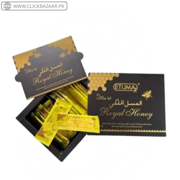 Etumax Royal Honey 12 Sachet in Pakistan