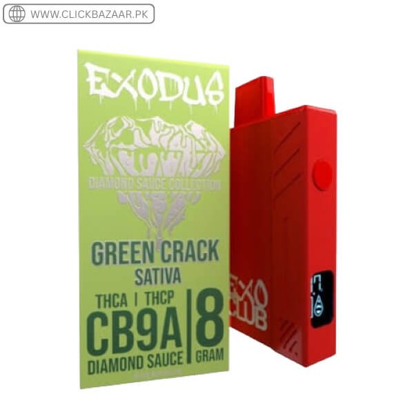 Exodus Diamond Sauce Disposable | 8g In Pakistan