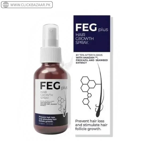 FEG Plus Hair Growth Spray Online In Pakistan
