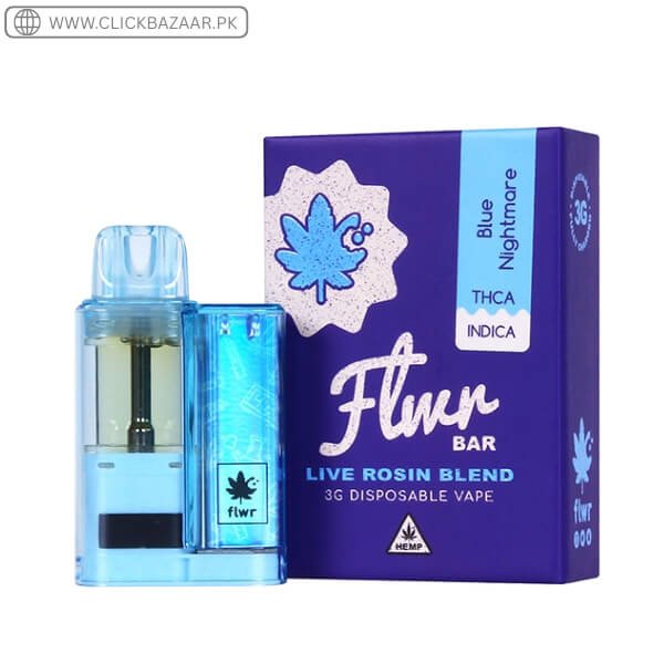 FLWR Bar THCA Live Rosin Disposable 3G In Pakistan