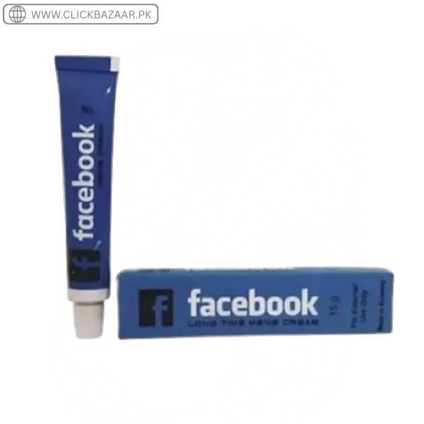Facebook Long Time Cream Price in Pakistan
